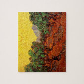 Van Gogh Olive Trees with Yellow Sky and Sun ジグソーパズル (縦)