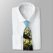 Van Gogh - Orchard Surrounded by Cypresses ネクタイ (タイ)