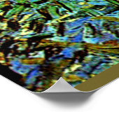 Van Gogh painting, A Path in the Woods ポスター (角)