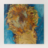 Van Gogh Painting Artによるひまわり ジグソーパズル (横)
