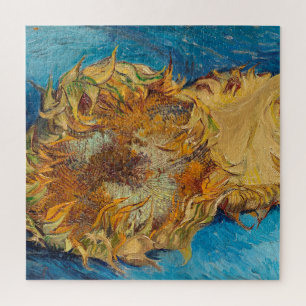 Van Gogh Painting Artによるひまわり ジグソーパズル