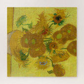 Van Gogh Painting Artによるひまわり ジグソーパズル (横)