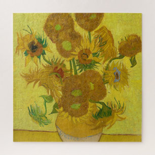 Van Gogh Painting Artによるひまわり ジグソーパズル
