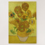 Van Gogh Painting Artによるひまわり ジグソーパズル<br><div class="desc">黄色は幸福の色。ヴァン・ゴッホにとって特別な意味がある。この絵画色は黄色に支配され、私たち感じは太陽と生きる意志によって持ち込まれたエネルギーを作る。</div>