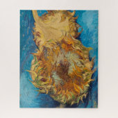 Van Gogh Painting Artによるひまわり ジグソーパズル (縦)