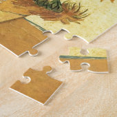 Van Gogh Painting Artによるひまわり ジグソーパズル (側面)