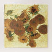 Van Gogh Painting Artによるひまわり ジグソーパズル (横)