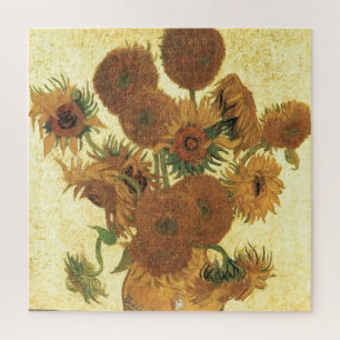 Van Gogh Painting Artによるひまわり ジグソーパズル