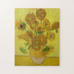 Van Gogh Painting Artによるひまわり ジグソーパズル<br><div class="desc">黄色は幸福の色。ヴァン・ゴッホにとって特別な意味がある。この絵画色は黄色に支配され、私たち感じは太陽と生きる意志によって持ち込まれたエネルギーを作る。</div>