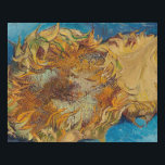 Van Gogh Painting Artによるひまわり フェイクキャンバスプリント<br><div class="desc">サンフラワーズバイビンセント・ヴァン・ゴッホ</div>