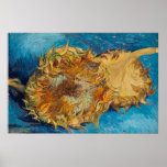 Van Gogh Painting Artによるひまわり ポスター<br><div class="desc">サンフラワーズバイビンセント・ヴァン・ゴッホ</div>