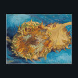 Van Gogh Painting Artによるひまわり ポストカード<br><div class="desc">あなた自身の製品について、あなた自身の望むままにデザインと変化を行うことができるのか。この製品カスタマイズは、非常に簡単ツールで使用できる。</div>