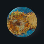 Van Gogh Painting Artによるひまわり 缶バッジ<br><div class="desc">Van Gogh Painting Artによるひまわり</div>