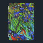 Van Gogh painting, Irises, iPad Miniカバー<br><div class="desc">Vincent van Gogh's famous floral painting,  Irises.</div>