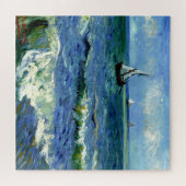 Van Gogh painting, Seascape, ジグソーパズル (横)