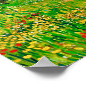 Van Gogh Park at Asnières in Spring ポスター (角)