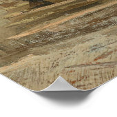 Van Gogh Path in Montmartre ポスター (角)