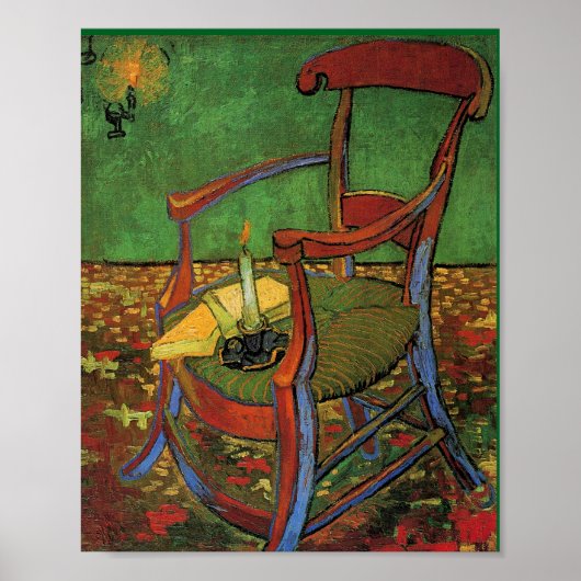 Van Gogh - Paul Gauguin's Armchair, ポスター (正面)