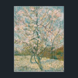 Van Gogh Pink Peach Tree in Blossom (F404) ポストカード<br><div class="desc">Pink Peach Tree in Blossom, Vincent van Gogh, Arles April-May 1888. Oil on canvas, 80.5 x 59.5 cm. Amsterdam, Van Gogh Museum. F 404, JH 1391 Vincent Willem van Gogh (30 March 1853 – 29 July 1890) was a Dutch Post-Impressionist artist. Some of his paintings are now among the world's...</div>