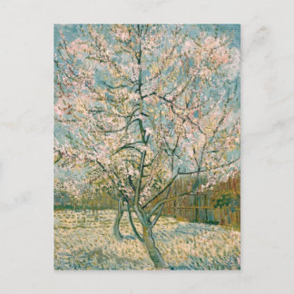 Van Gogh Pink Peach Tree in Blossom (F404) ポストカード
