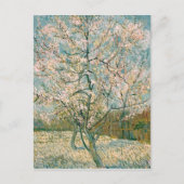 Van Gogh Pink Peach Tree in Blossom (F404) ポストカード (正面)