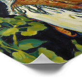 Van Gogh Portrait of Peasant Woman ポスター (角)