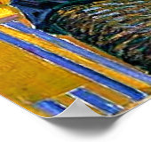 Van Gogh - Portrait of Pere Tanguy, fine art ポスター (角)