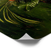 Van Gogh Protea and Other Flowers ポスター (角)