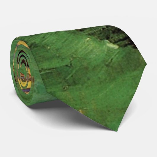 Van Gogh Quay with Men Unloading Sand Barges ネクタイ (ロール)