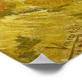 Van Gogh - Quinces, Lemons, Pears And Grapes ポスター (角)