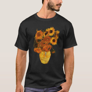 Van Gogh retro Tシャツ