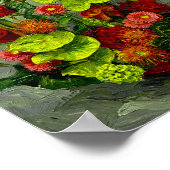 Van Gogh Roses and Other Flowers ポスター (角)