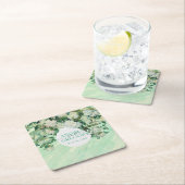 Van Gogh Roses Wedding Paper Coaster スクエアペーパーコースター (インサイチュ)