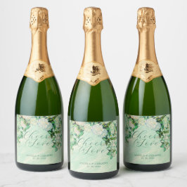 Van Gogh Roses Wine Label Sparkling Wine Labe スパークリングワインラベル