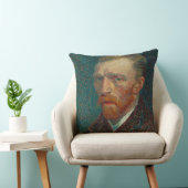Van Gogh Self Portrait クッション (椅子)