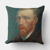 Van Gogh Self Portrait クッション (正面)