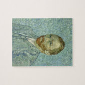 Van Gogh Self-portrait 1889 ジグソーパズル (横)