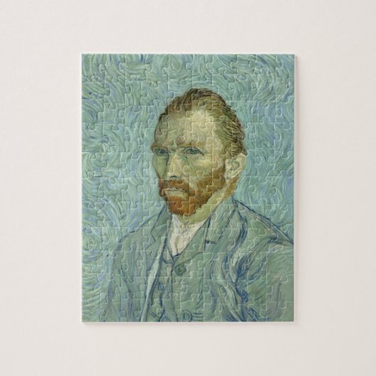 Van Gogh Self-portrait 1889 ジグソーパズル (縦)