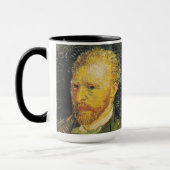 Van Gogh Self-Portrait Art Mug マグカップ (左)