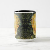 Van Gogh Self-Portrait Art Mug マグカップ (中央)