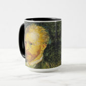 Van Gogh Self-Portrait Art Mug マグカップ (正面左)