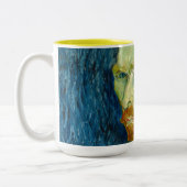Van Gogh Self Portrait Coffee Mug ツートーンマグカップ (左)