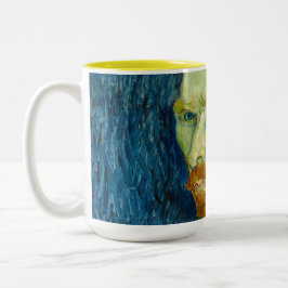 Van Gogh Self Portrait Coffee Mug ツートーンマグカップ