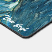 Van Gogh - Self Portrait Desk Mat デスクマット (コーナー)