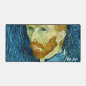 Van Gogh - Self Portrait Desk Mat デスクマット (正面)
