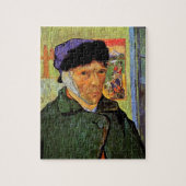 Van Gogh; Self Portrait with Bandaged Ear ジグソーパズル (縦)