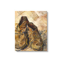 Van Gogh "Shoes" Canvas Print