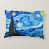 Van Gogh Starry Night アクセントクッション (裏面)