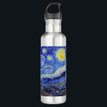 Van Gogh , “Starry Night” ウォーターボトル<br><div class="desc">私は“Starry Night”が好きな人のためにこの製品を作りました。</div>