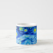 Van Gogh Starry Night エスプレッソカップ (正面)